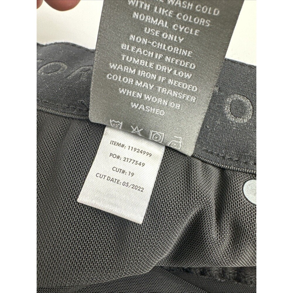 Torrid Bombshell Skinny Black Jeans Premium Stretch High Rise Destructed NWT 20R - Picture 14 of 14